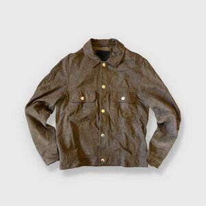 AllSaints Leopard Jacket